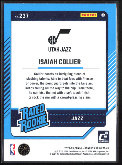 Isaiah Collier RC Green Laser