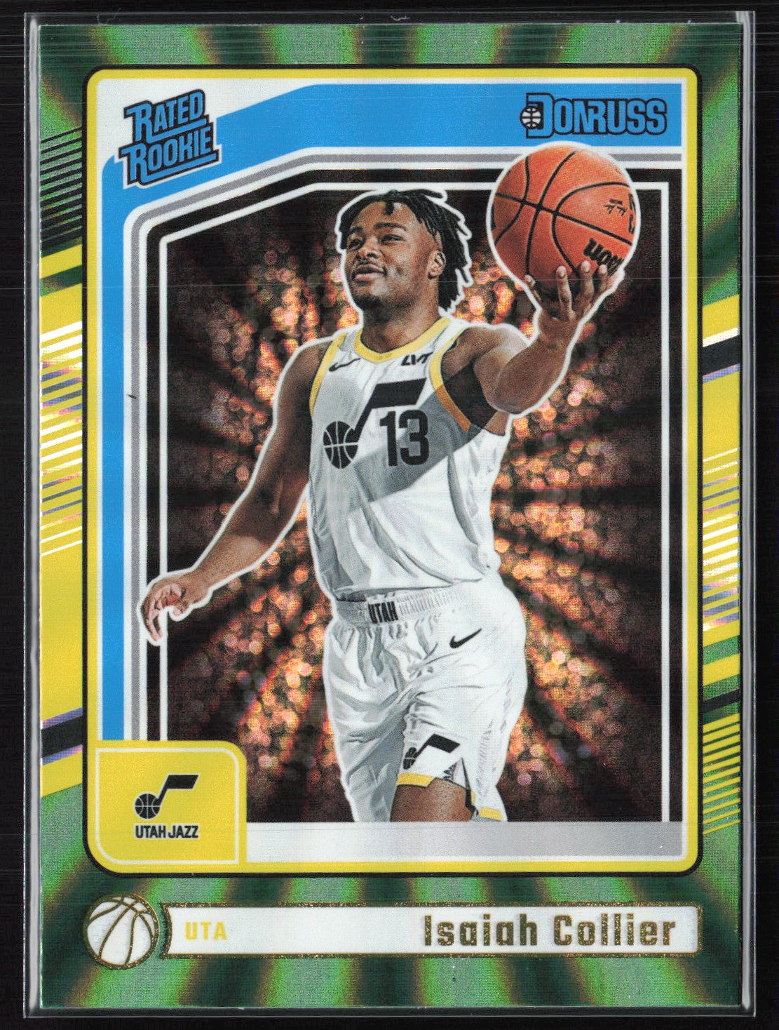 Isaiah Collier RC Green Laser