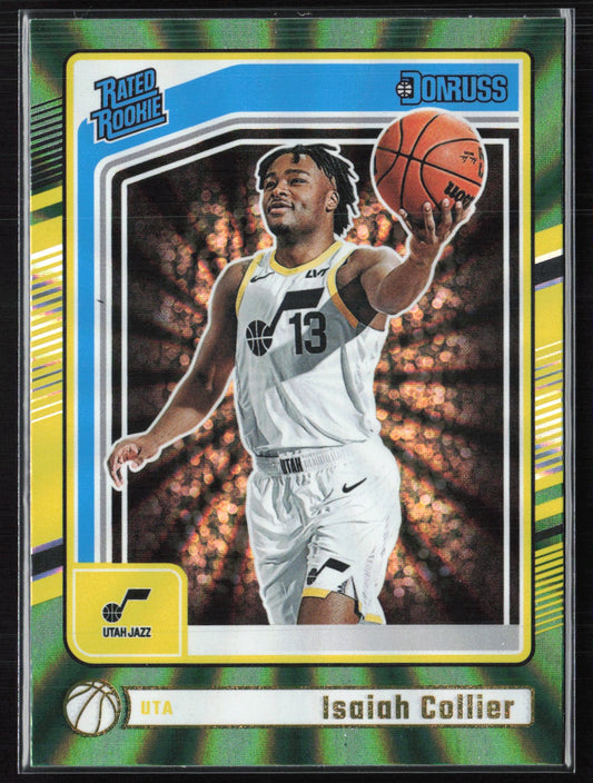 Isaiah Collier RC Green Laser