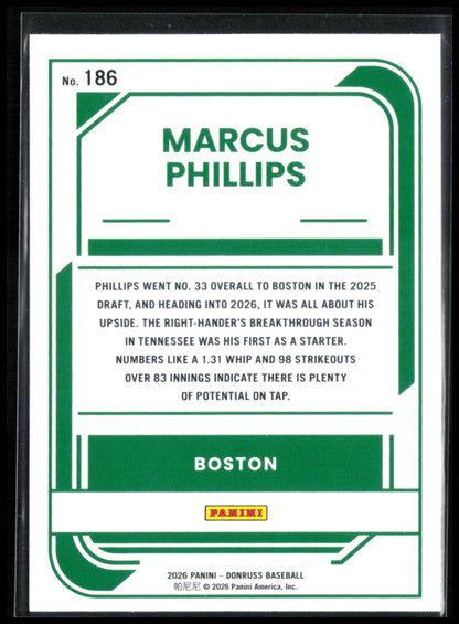 Marcus Phillips Prospect Liberty Parallel