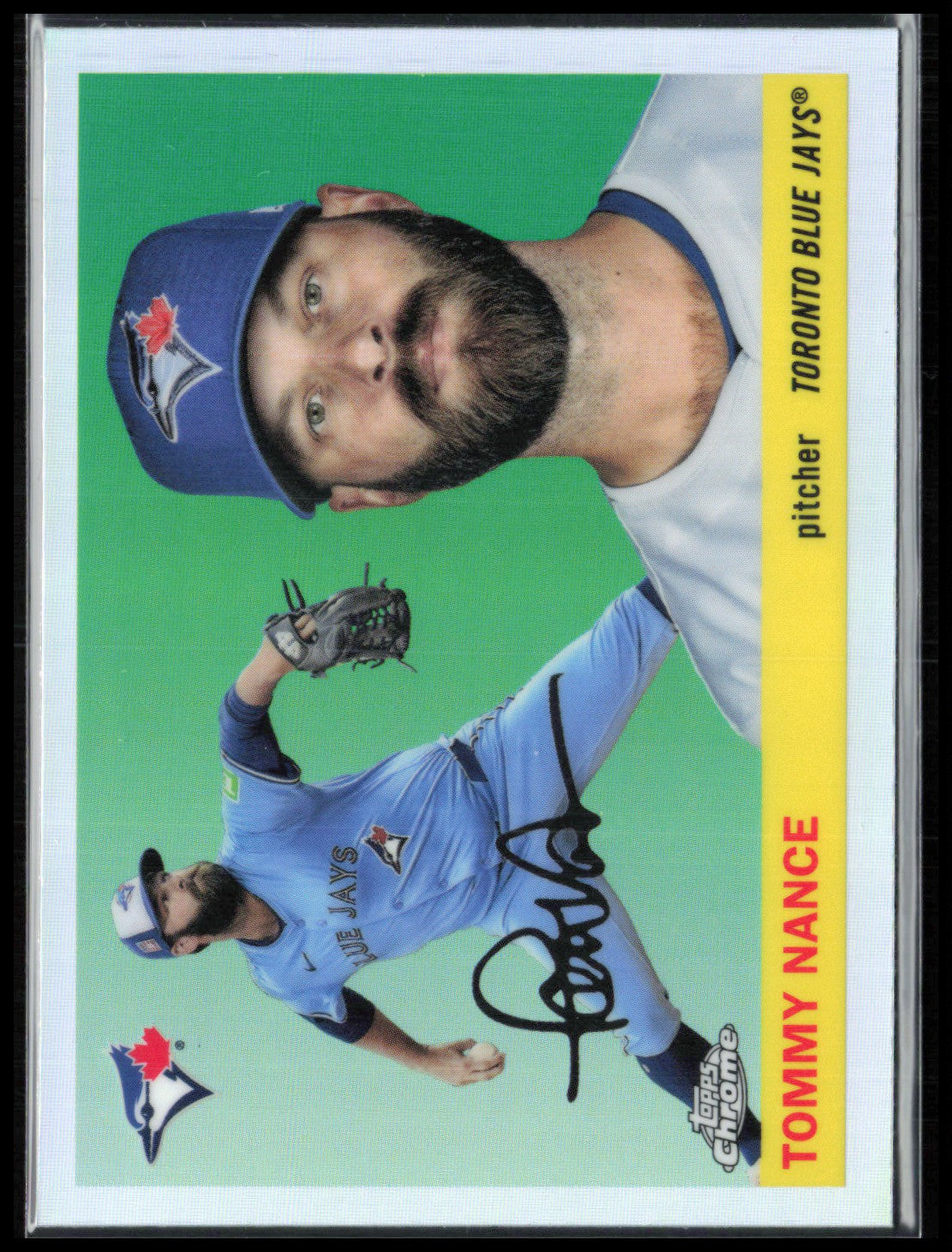 Tommy Nance Refractor