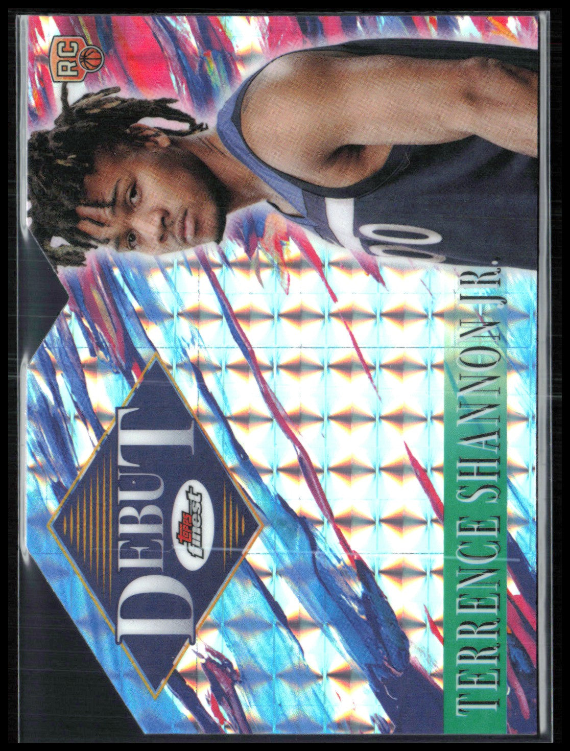 Terrence Shannon Jr. Debut RC Geometric Die-Cut