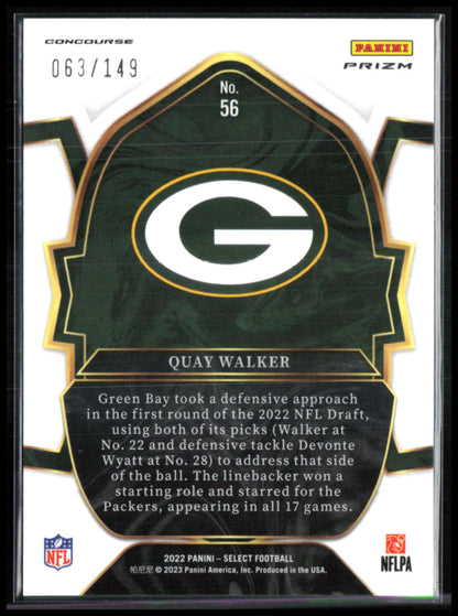 Quay Walker RC /149