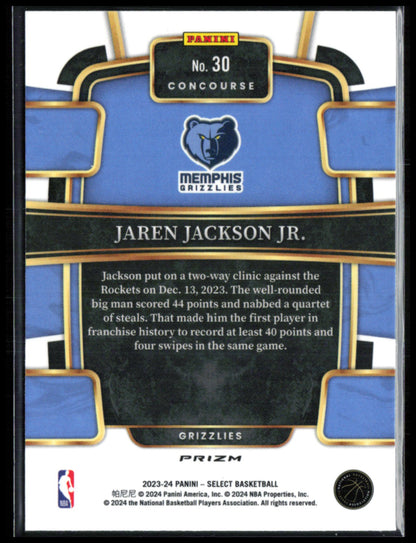 Jaren Jackson Jr. Blue Ice