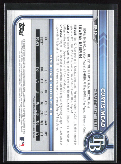 Curtis Mead 1st Bowman