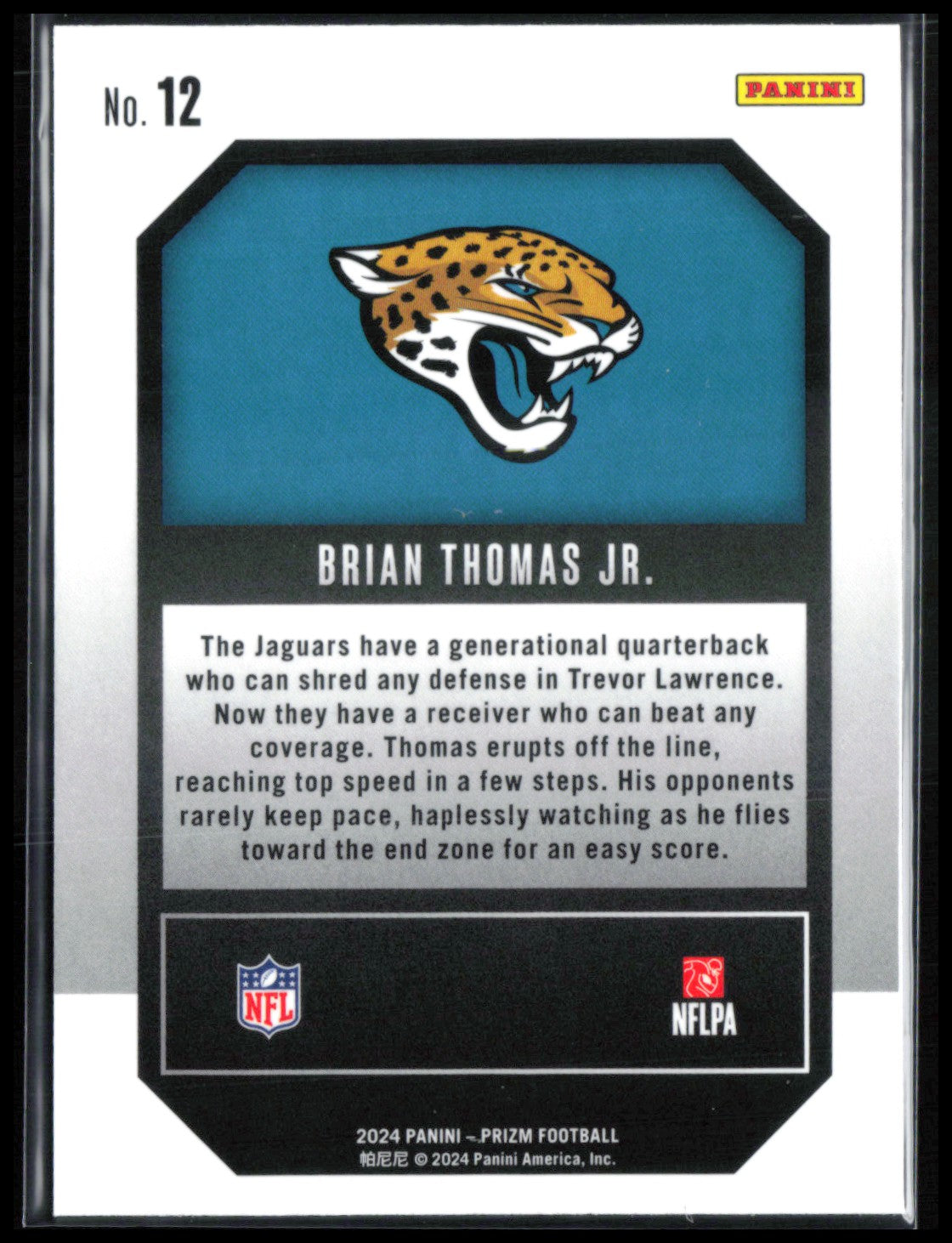 Brian Thomas Jr. RC Emergent