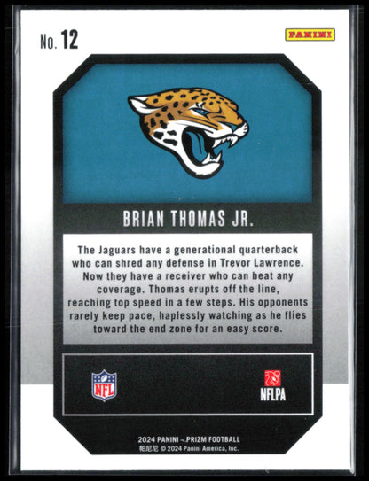 Brian Thomas Jr. RC Emergent
