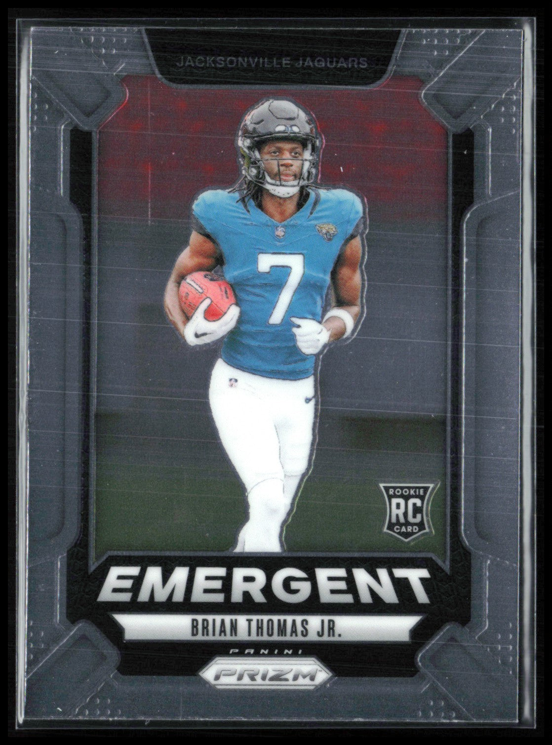 Brian Thomas Jr. RC Emergent
