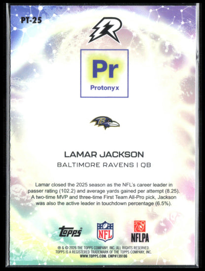 Lamar Jackson Protonyx