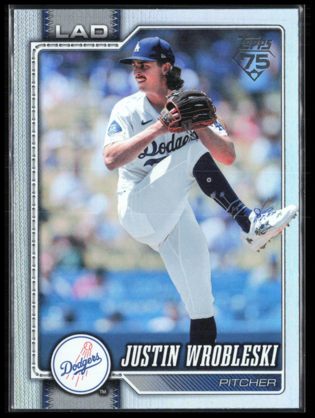Justin Wrobleski Rainbow Foil