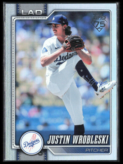 Justin Wrobleski Rainbow Foil