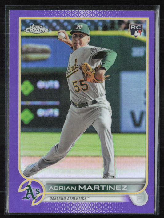 Adrian Martinez RC Purple Refractor