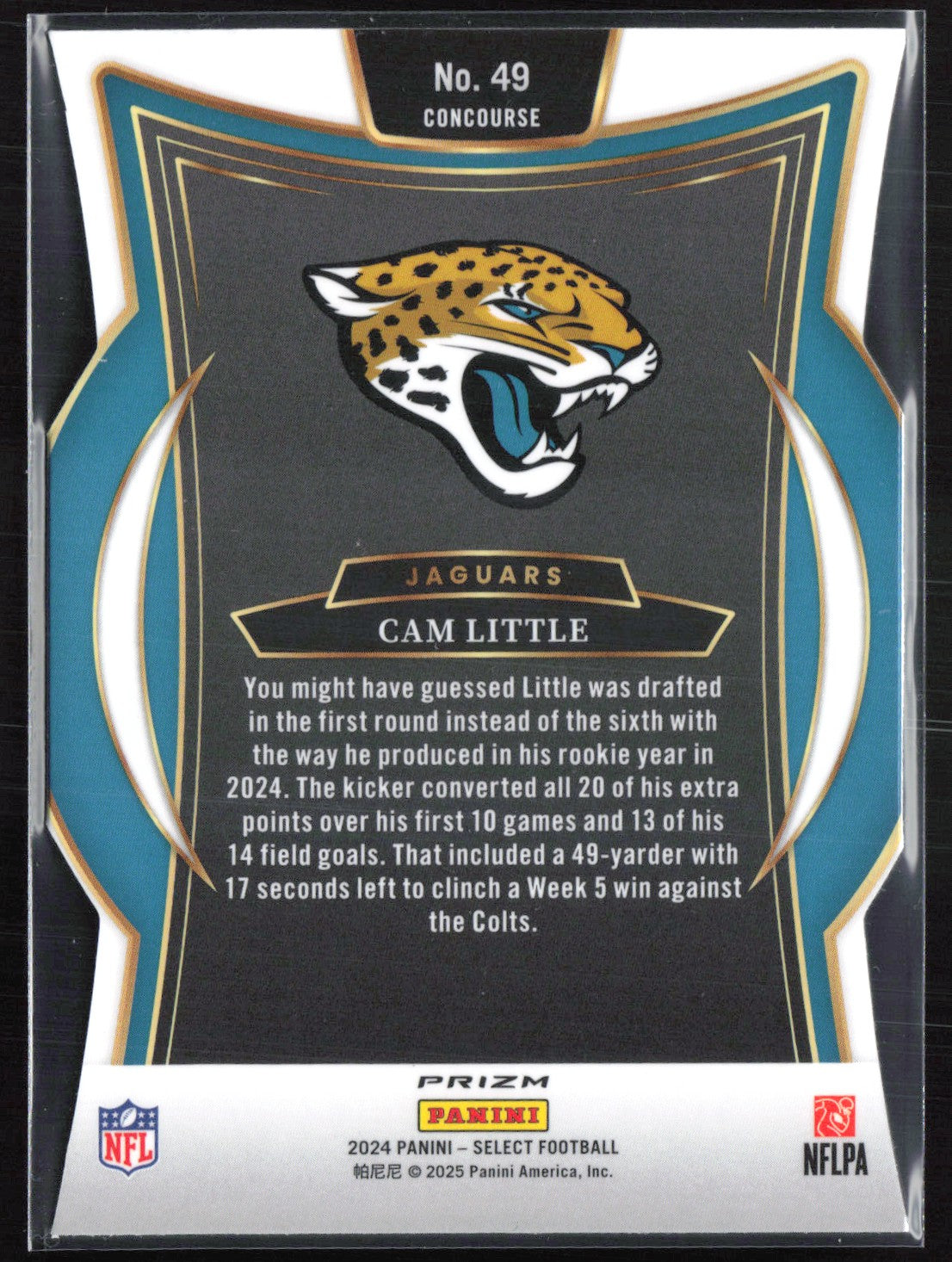 Cam Little RC Silver Die-Cut