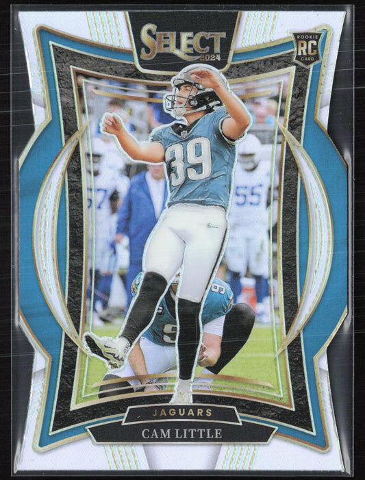 Cam Little RC Silver Die-Cut