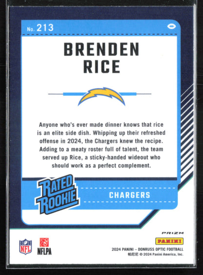 Brenden Rice RC Blue Hyper