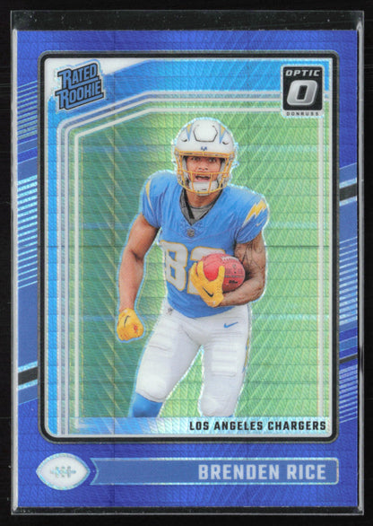 Brenden Rice RC Blue Hyper