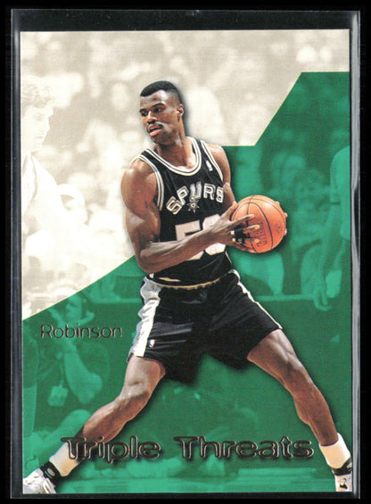David Robinson Triple Threats