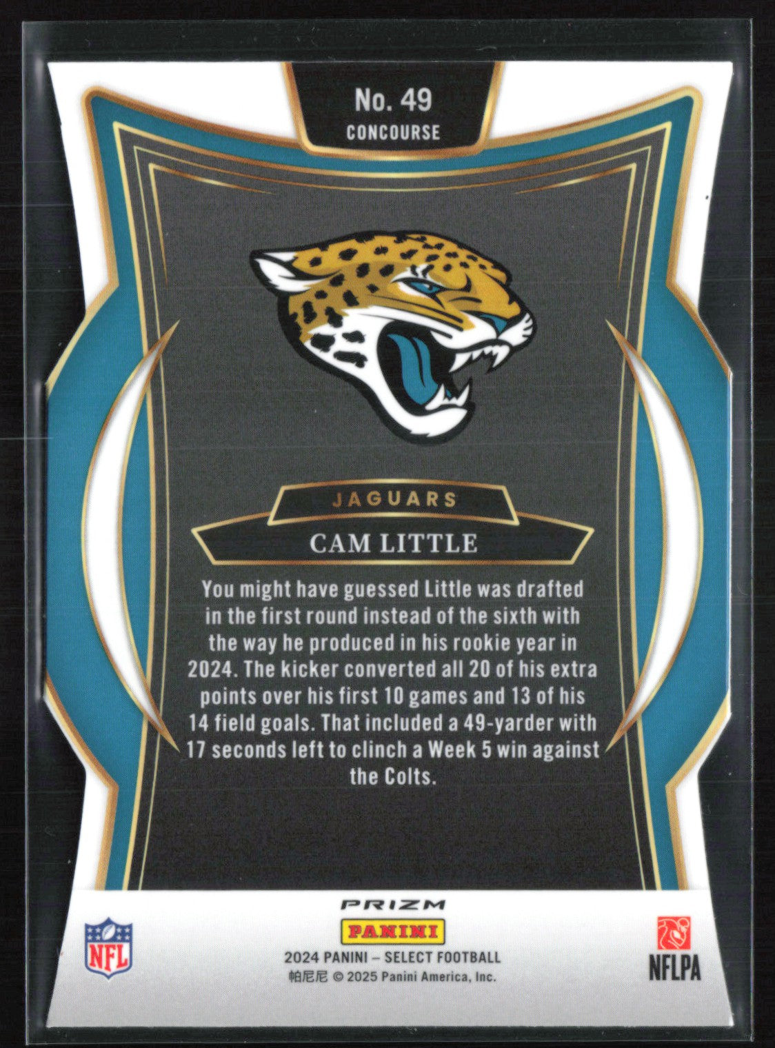 Cam Little RC Silver Die-Cut