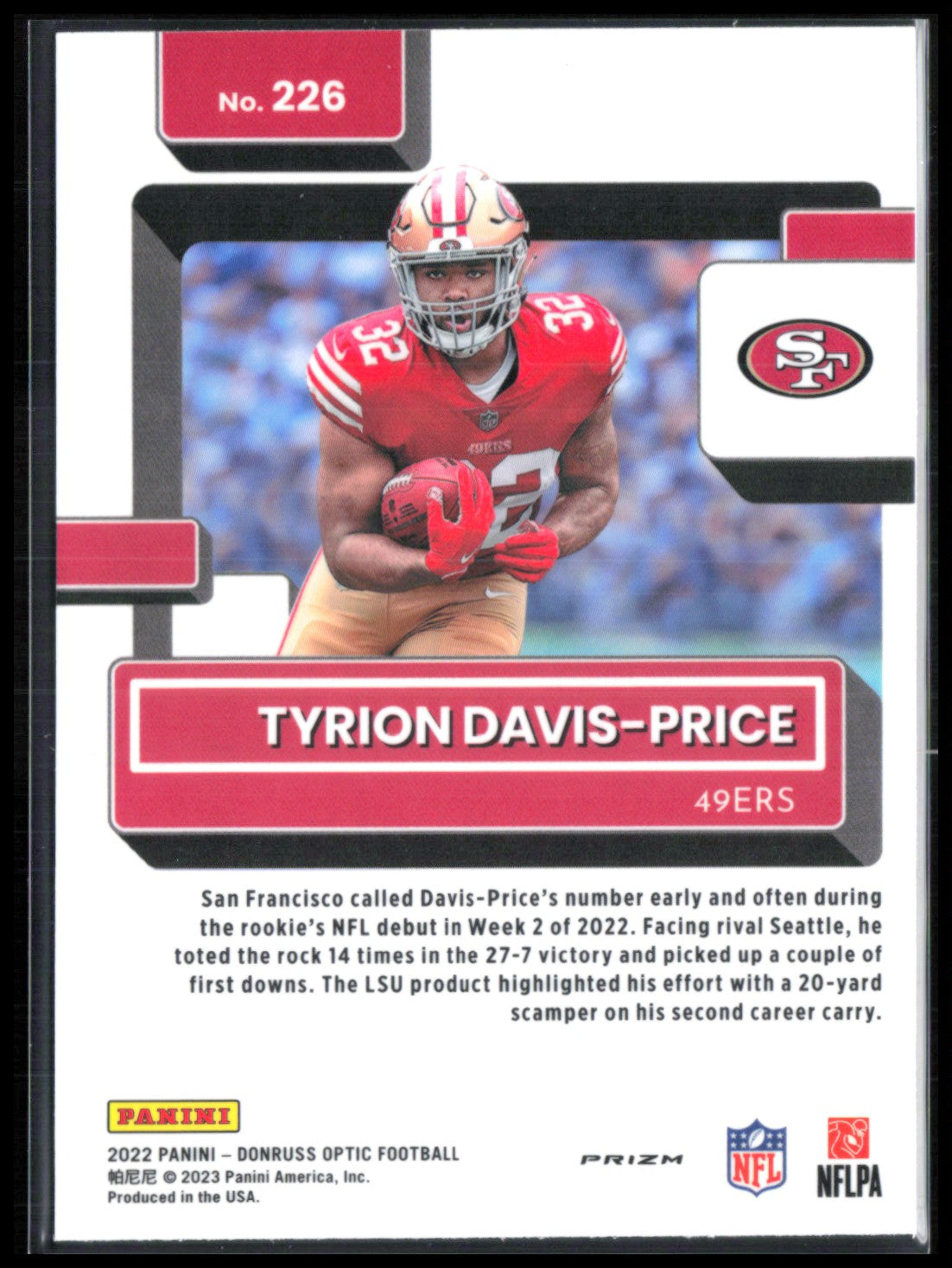 Tyrion Davis-Price RC