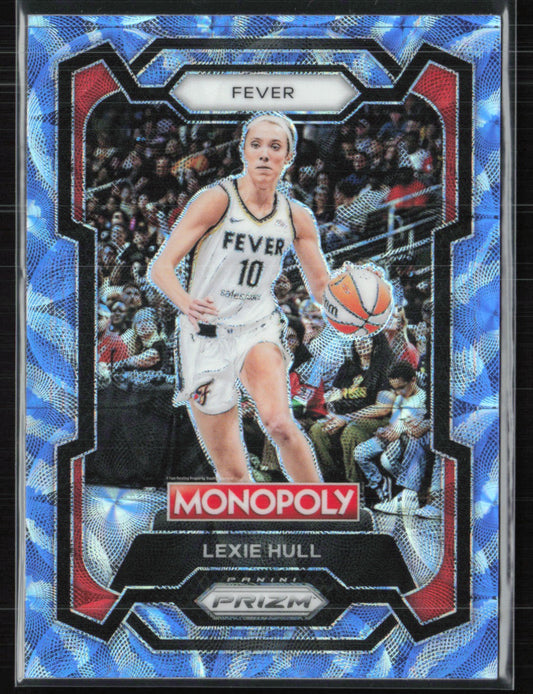 Lexie Hull Blue Tiger Stripe Boardwalk