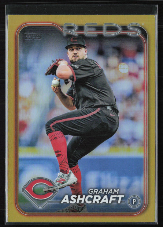 Graham Ashcraft Gold Foil