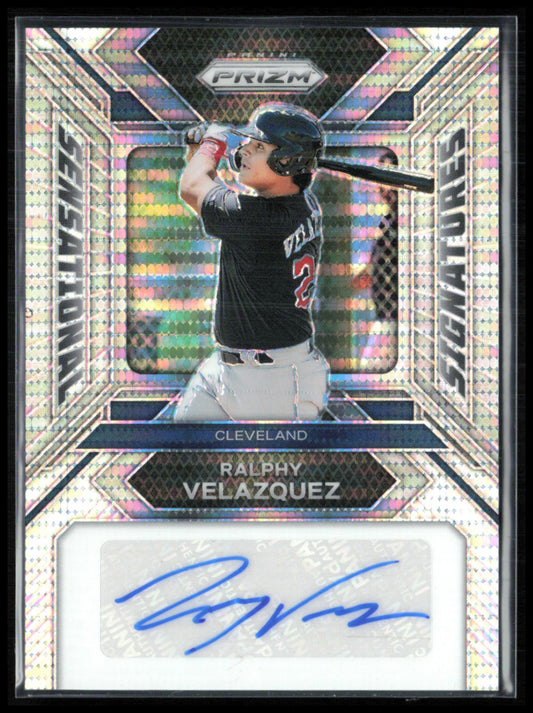 Ralphy Velazquez Auto Silver Pulsar Sensational Signatures