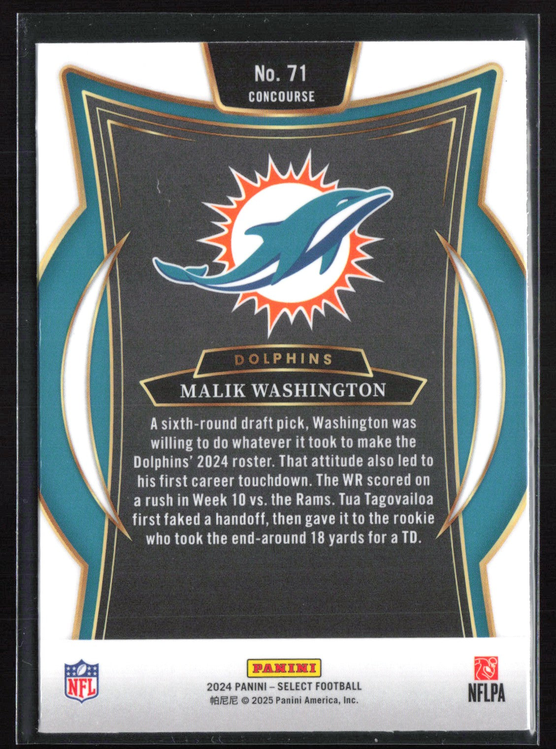 Malik Washington RC