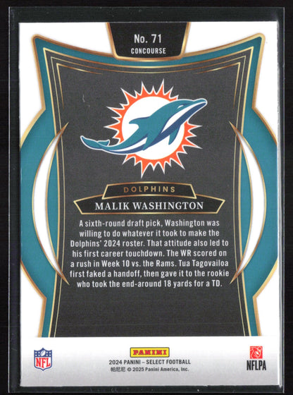 Malik Washington RC