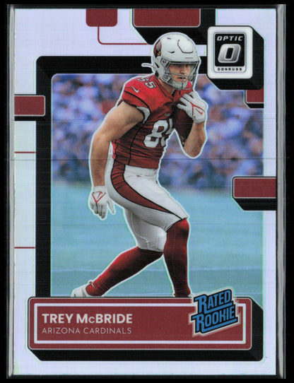 Trey McBride RC Holo