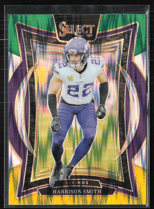 Harrison Smith Tri-Color