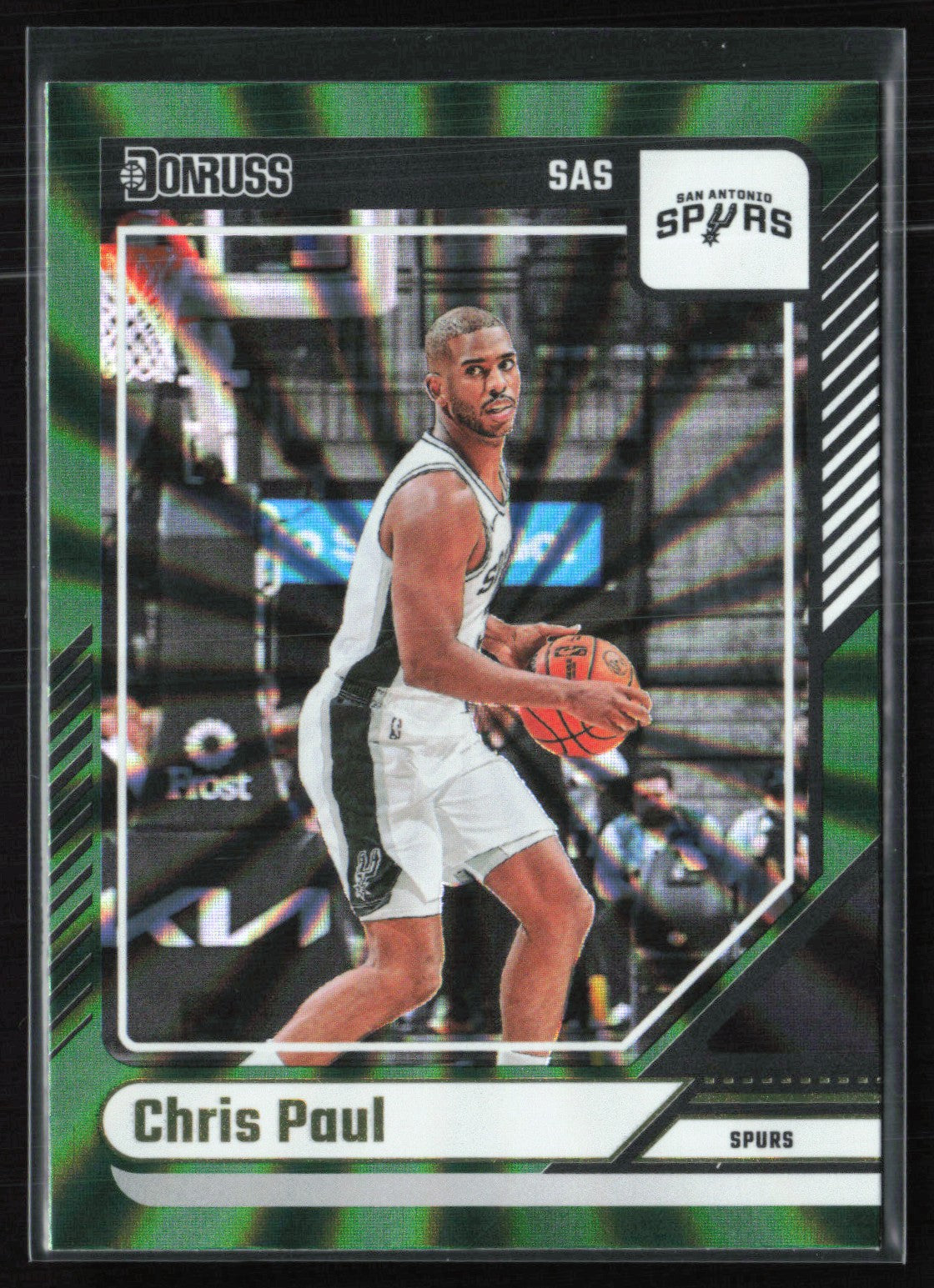 Chris Paul Green Laser