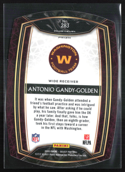Antonio Gandy-Golden RC Red Die-Cut