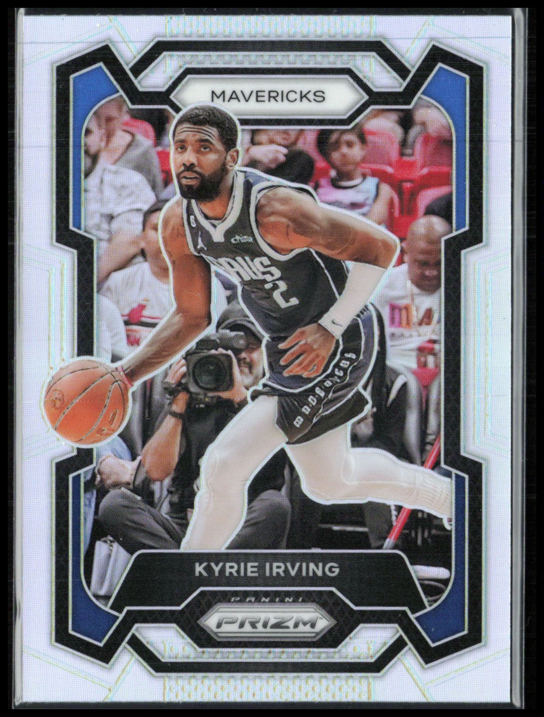 Kyrie Irving Silver Prizm