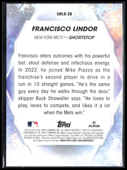 Francisco Lindor