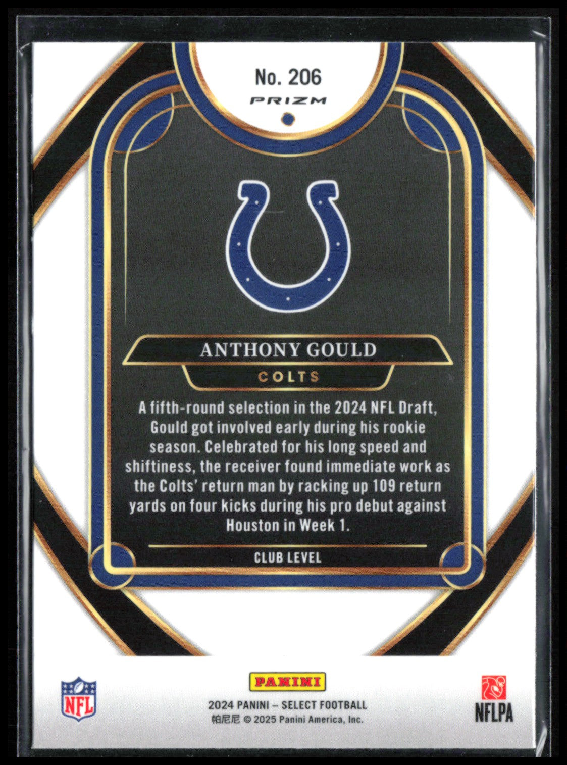 Anthony Gould RC Tri-Color Shock