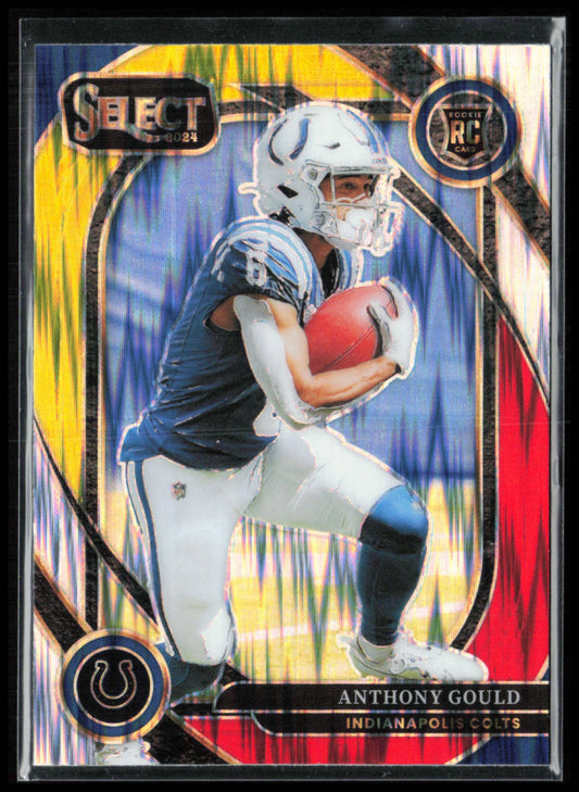 Anthony Gould RC Tri-Color Shock