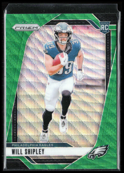 Will Shipley RC Green Wave