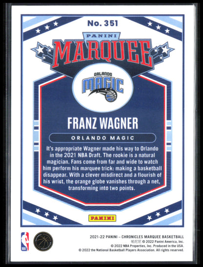 Franz Wagner RC Pink