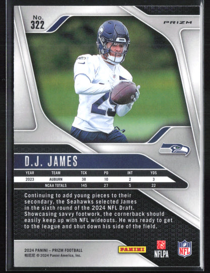 D.J. James RC Pink