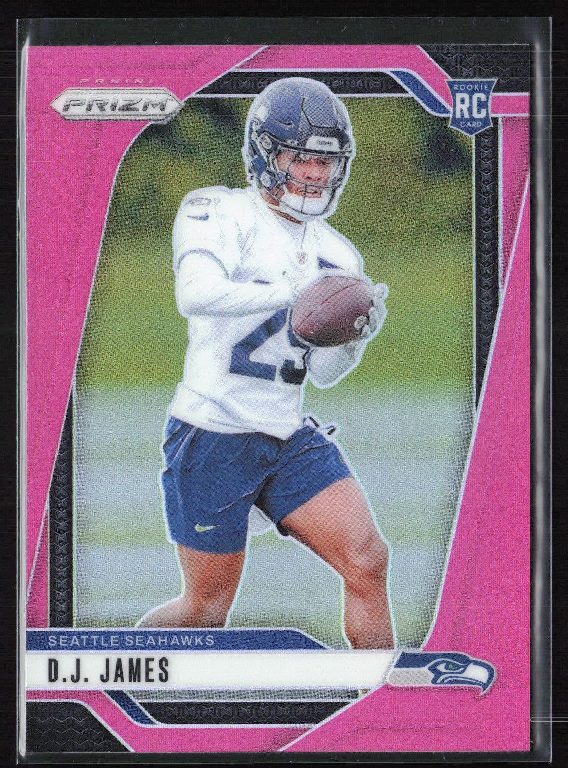 D.J. James RC Pink