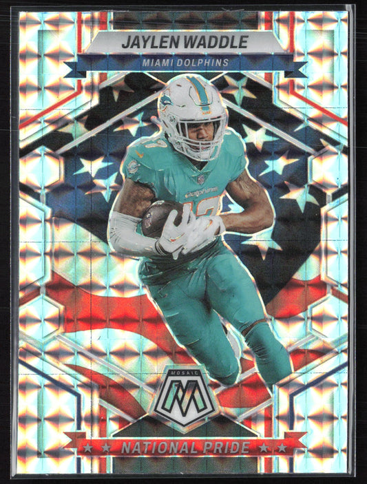 Jaylen Waddle Mosaic Prizm