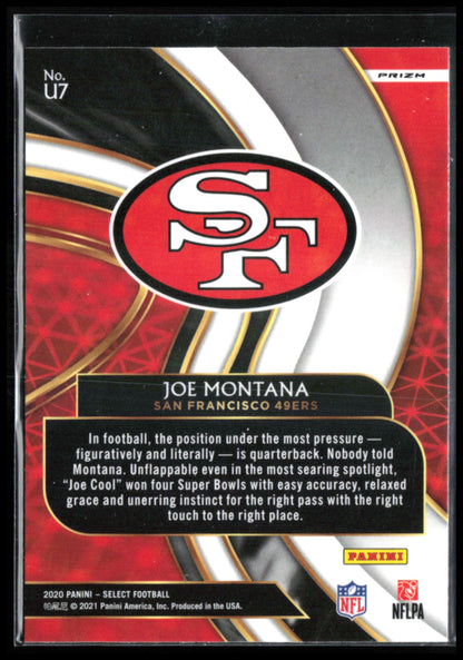 Joe Montana Holo Unbreakable
