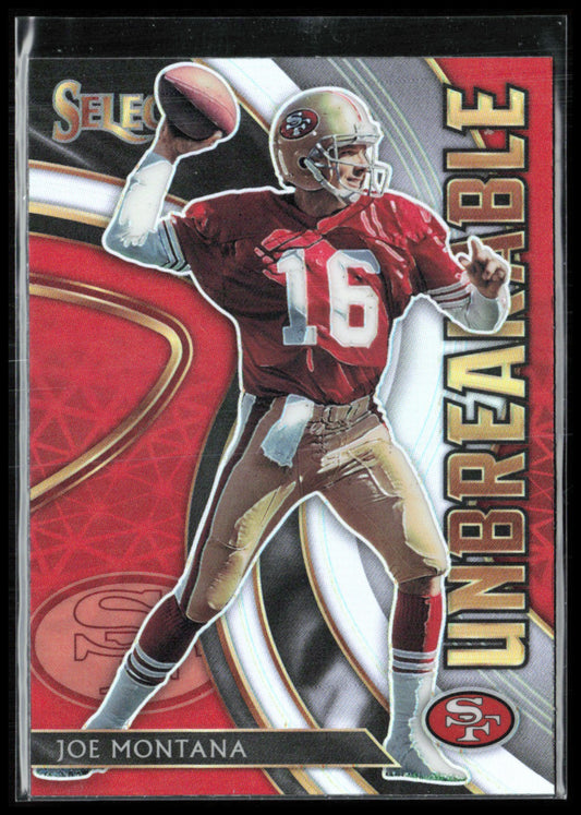 Joe Montana Holo Unbreakable