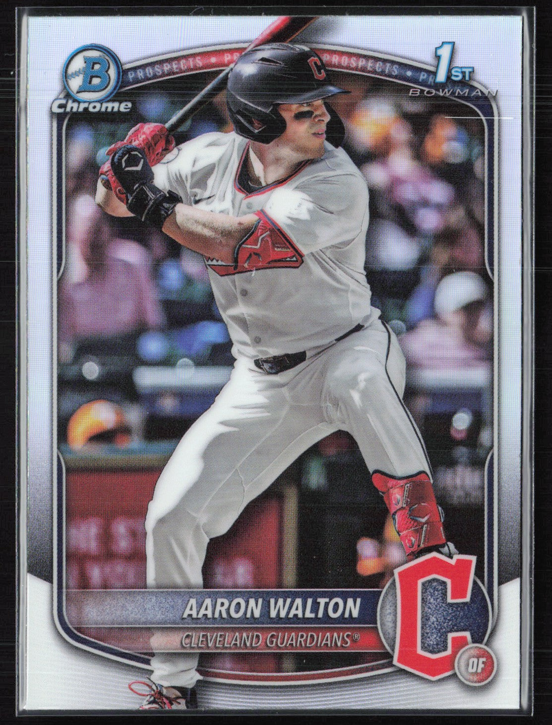 Aaron Walton 1st Bowman Refractor