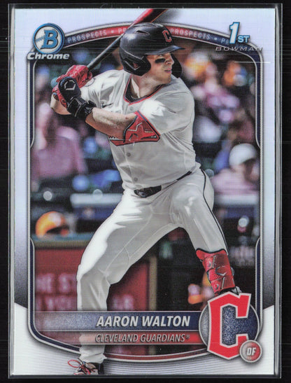 Aaron Walton 1st Bowman Refractor