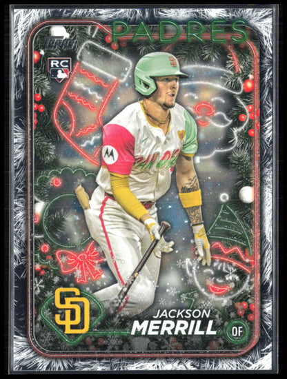 Jackson Merrill RC Holiday
