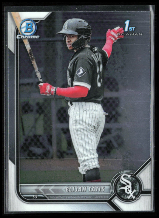 Elijah Tatis 1st Bowman Chrome