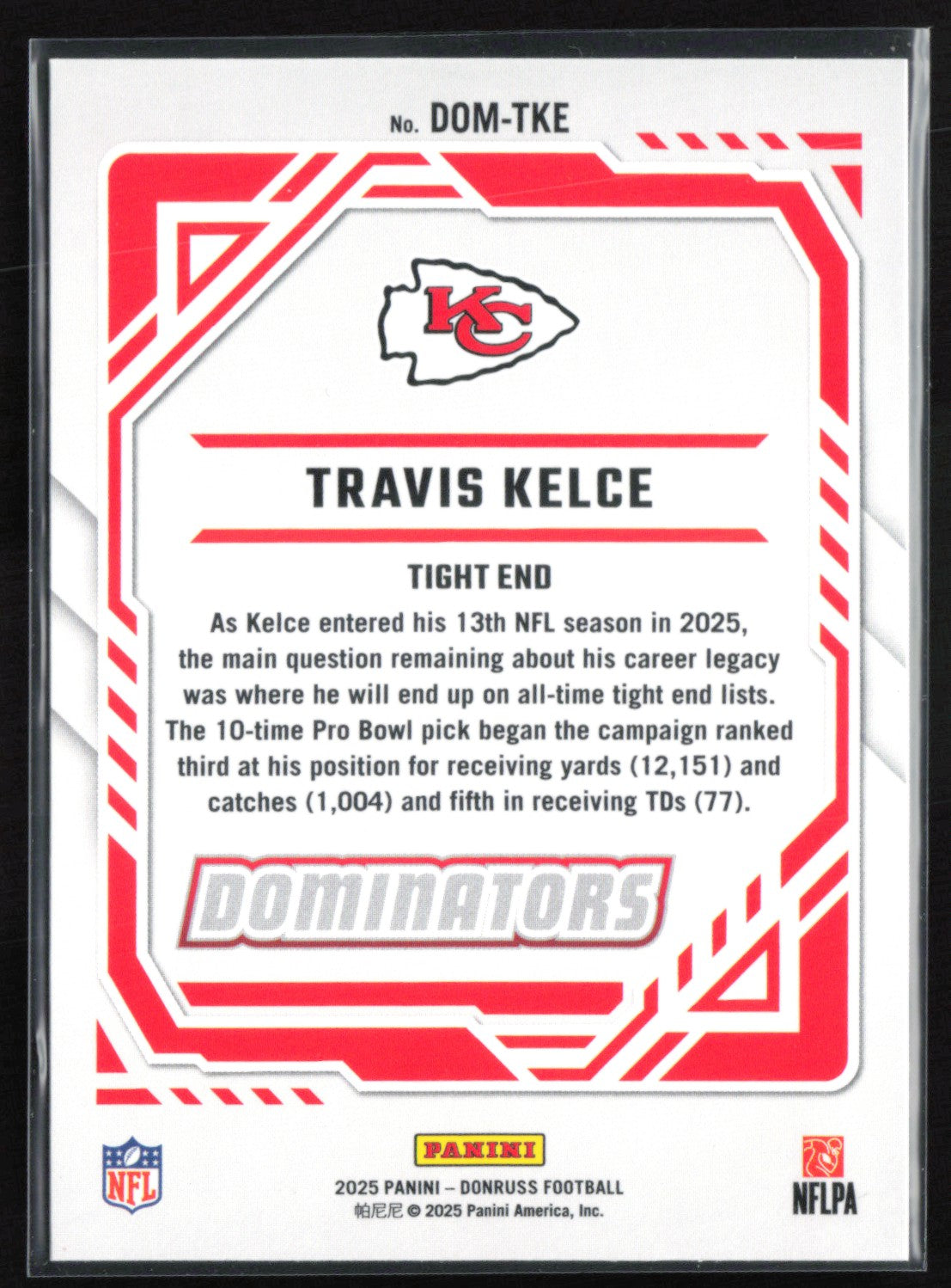 Travis Kelce Dominators