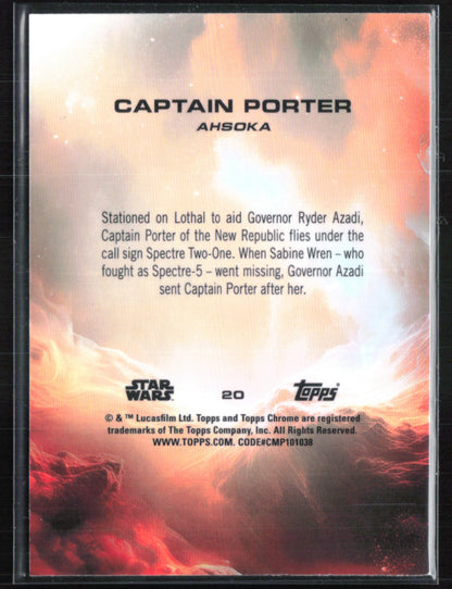Captain Porter Raywave