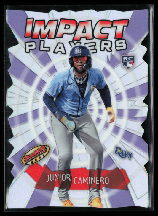 Junior Caminero RC Impact Players Die-Cut